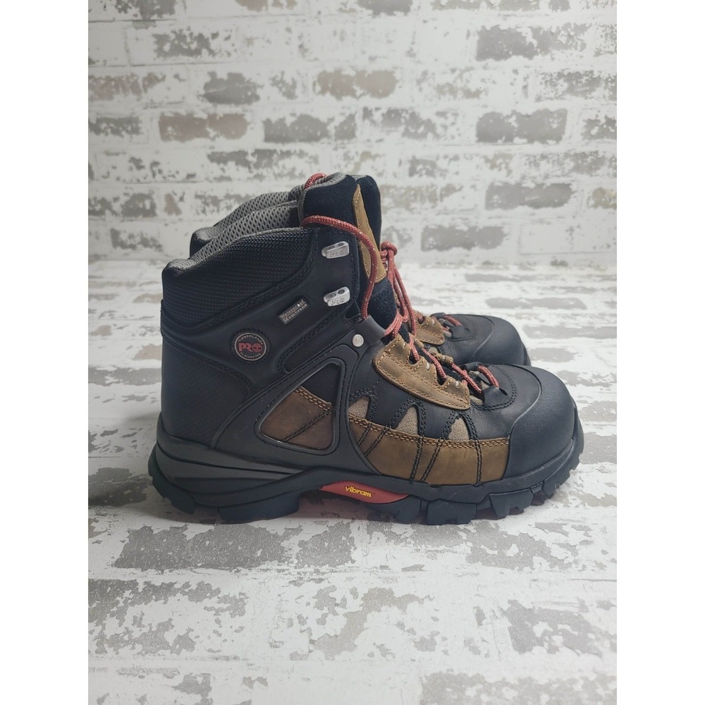 Timberland Pro Powerfit Hyperion Alloy Safety Toe Waterproof Workboot 12 NWOT - Picture 2 of 12